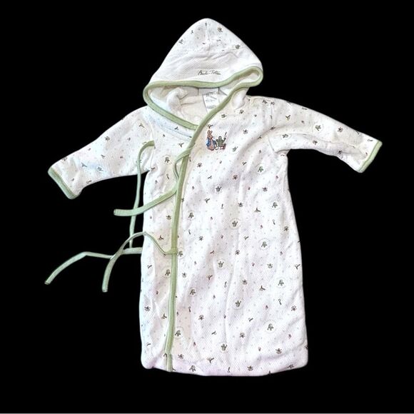 The World of Beatrix Potter | Vintage Bunting Hooded Infant Sleep Sack S… - Picture 1 of 13